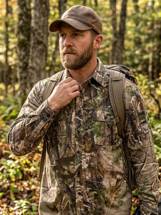 RedHead Other - REDHEAD X REALTREE APG HUNTING SHIRT CAMO BUTTON-DOWN TOP XL